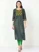 Picture of Kurti with mirror work