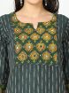 Picture of Kurti with mirror work