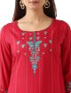 Picture of Kurti with mirror work