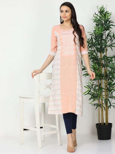 Picture of Kurti with Printed work