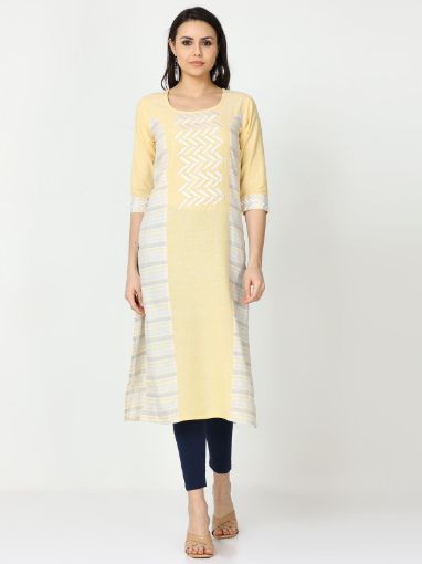 Picture of Kurti with Printed work