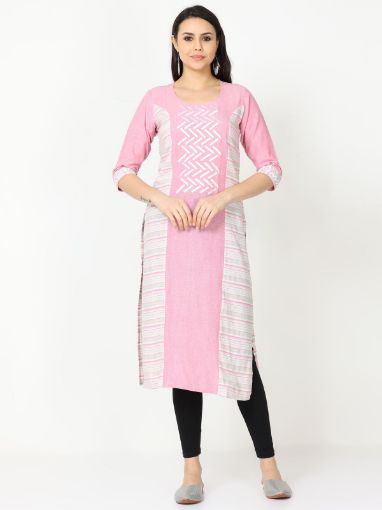 Picture of Kurti with Printed work