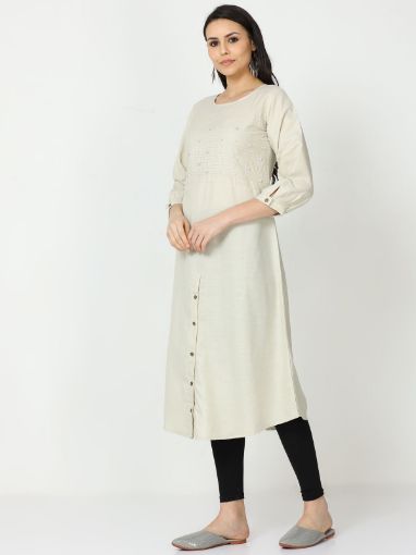 Picture of Kurti with Hand work