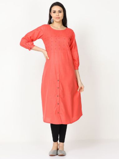 Picture of Kurti with Hand work