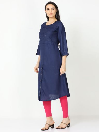 Picture of Kurti with Hand work