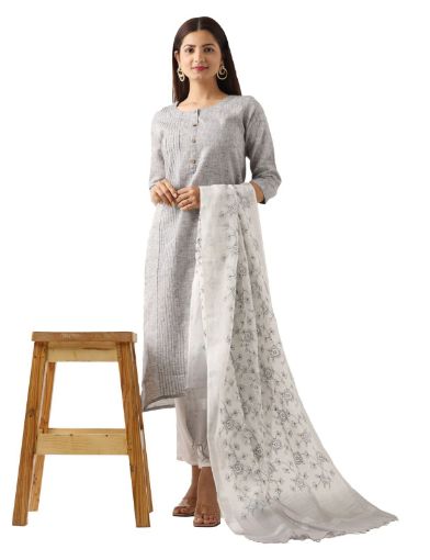 Picture of Kurti with Dupatta