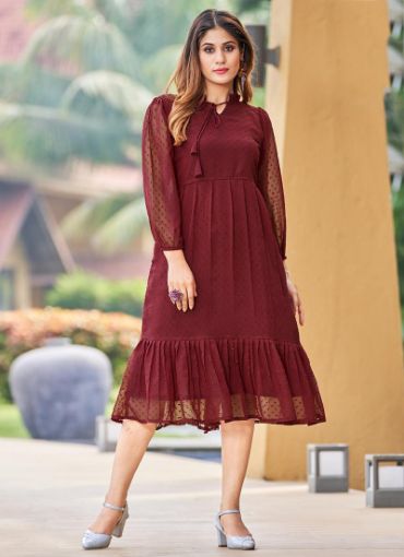 Picture of  Georgette Dress